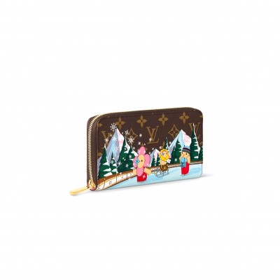 LOUIS VUITTON ZIPPY WALLET M60018 (19.5*10.5*2.5cm) 